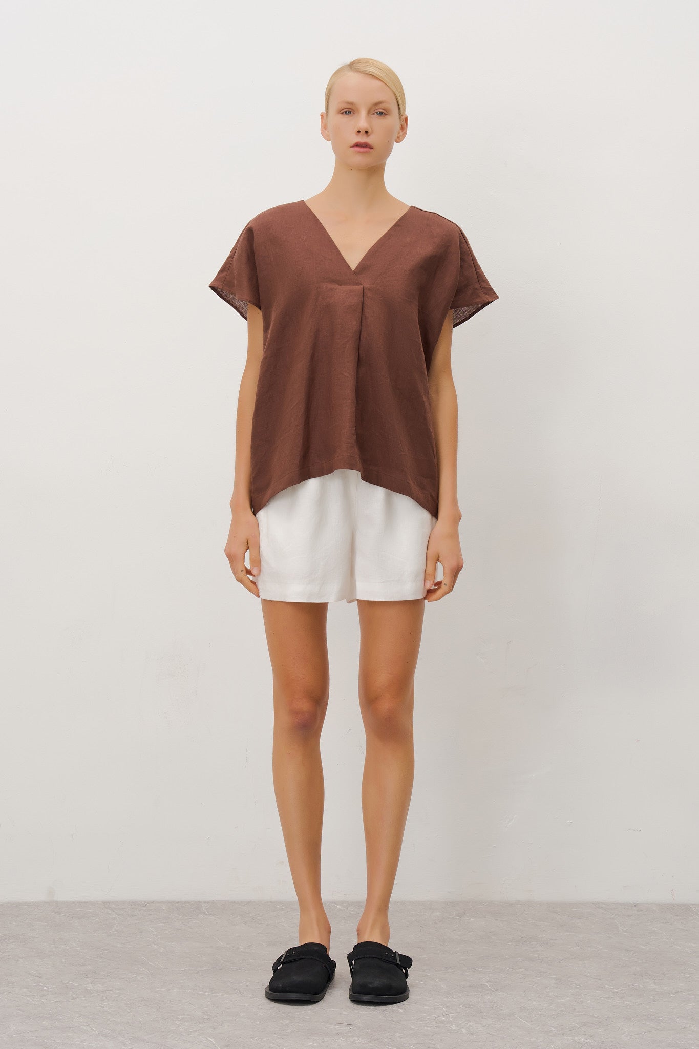 Linen Shorts