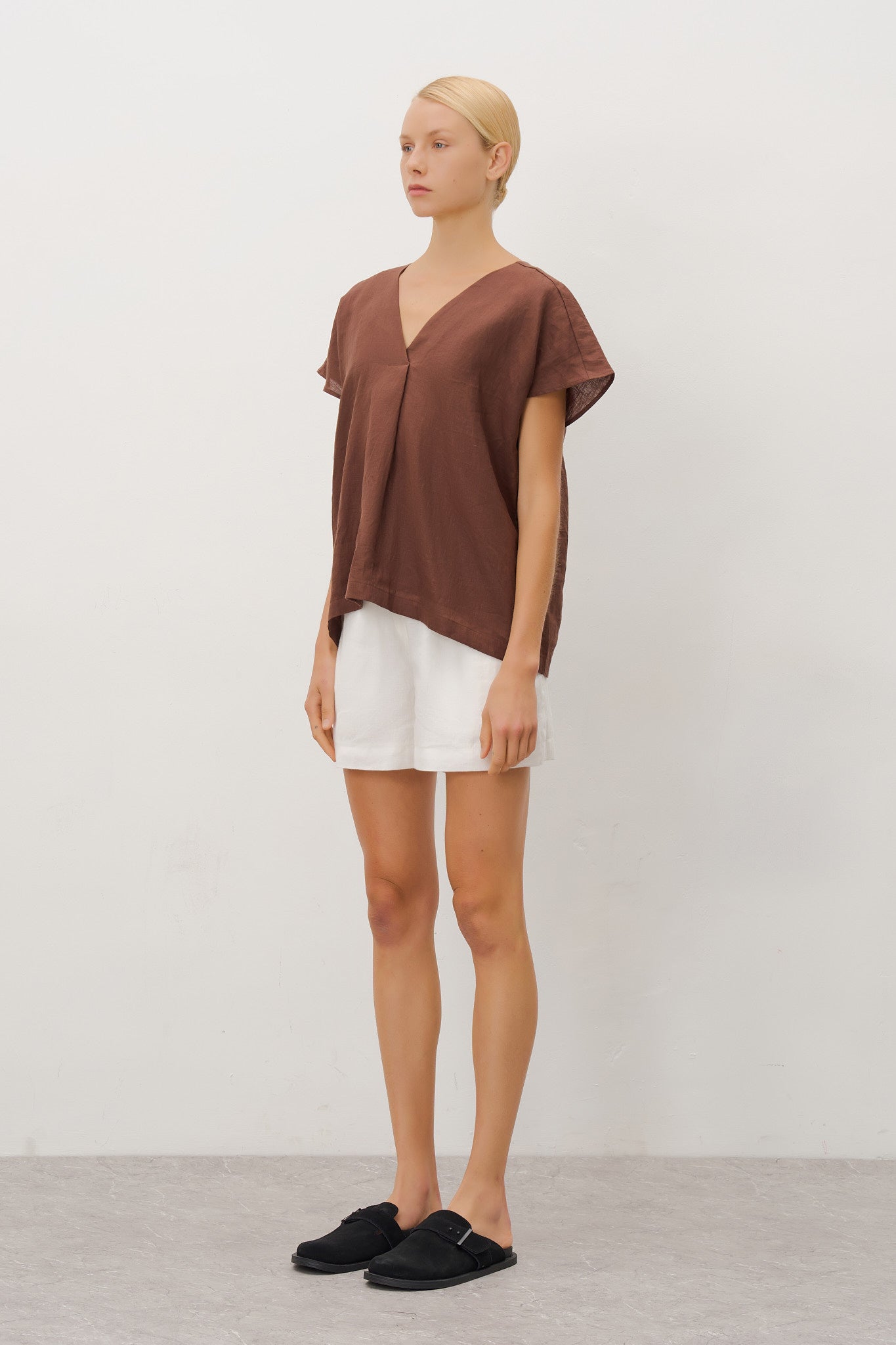 Linen Shorts