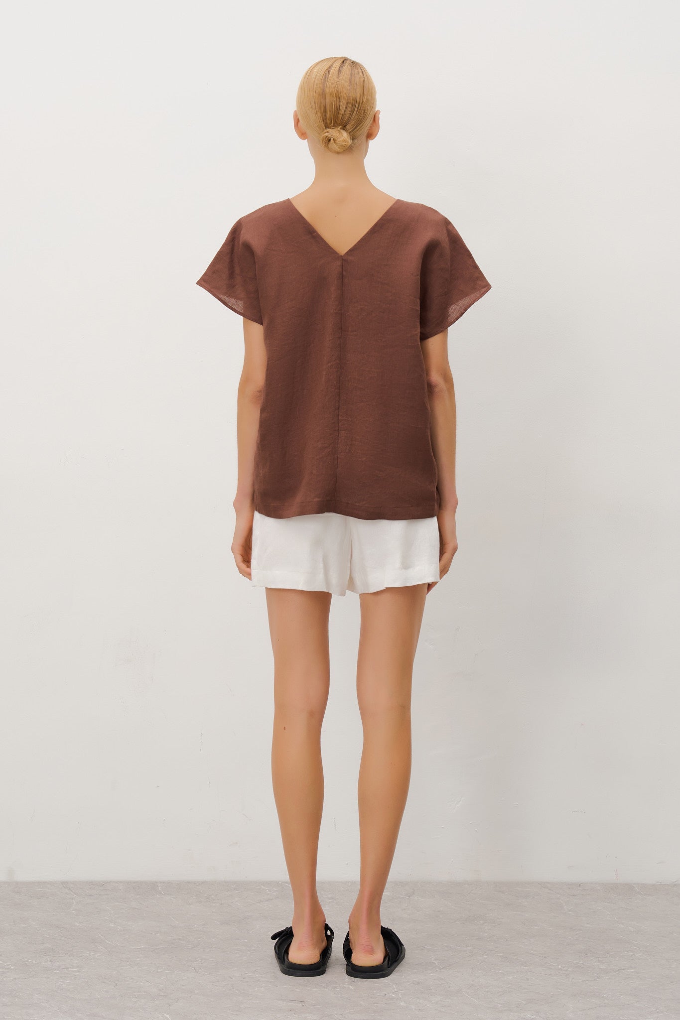 Linen Shorts