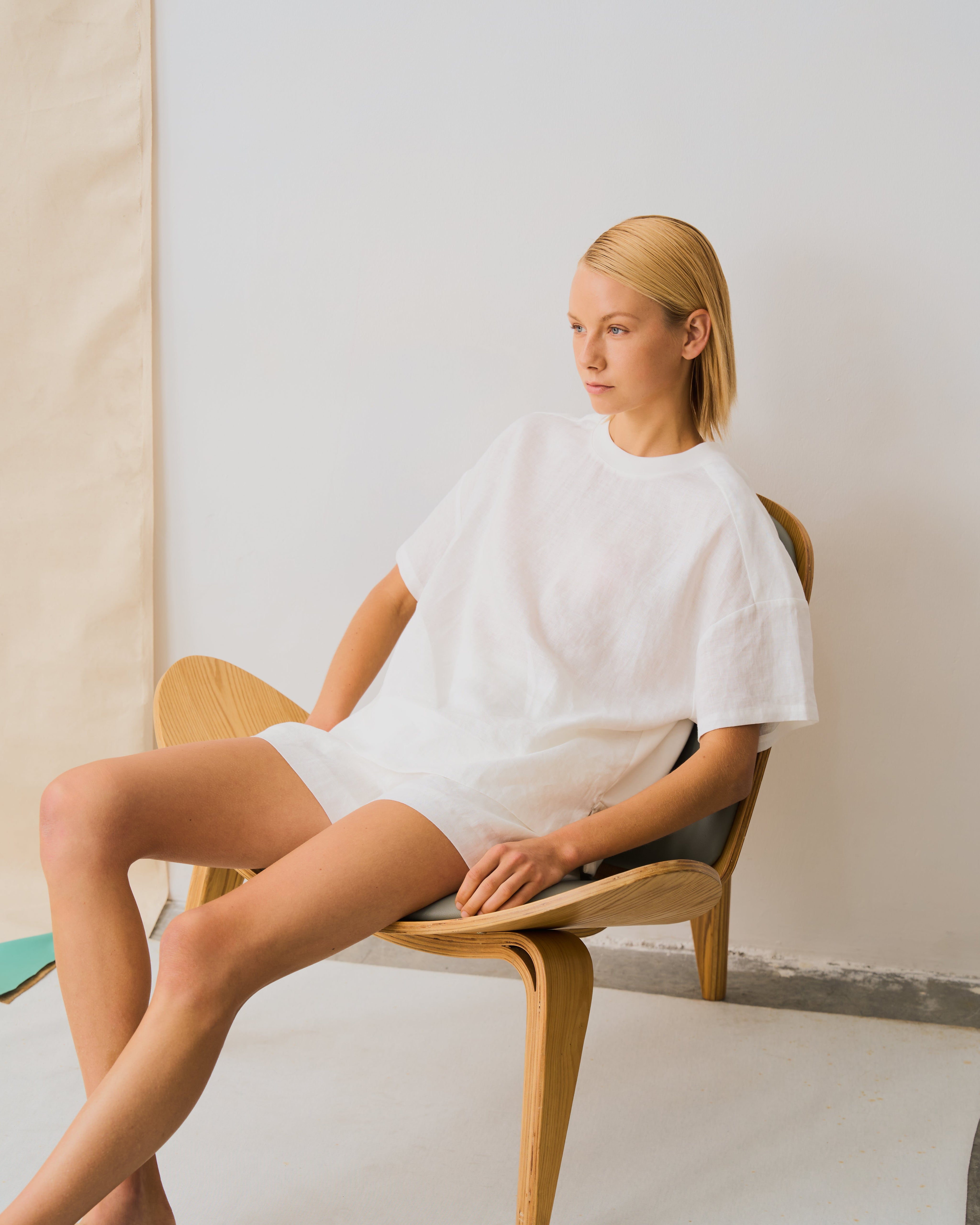 Linen Shorts