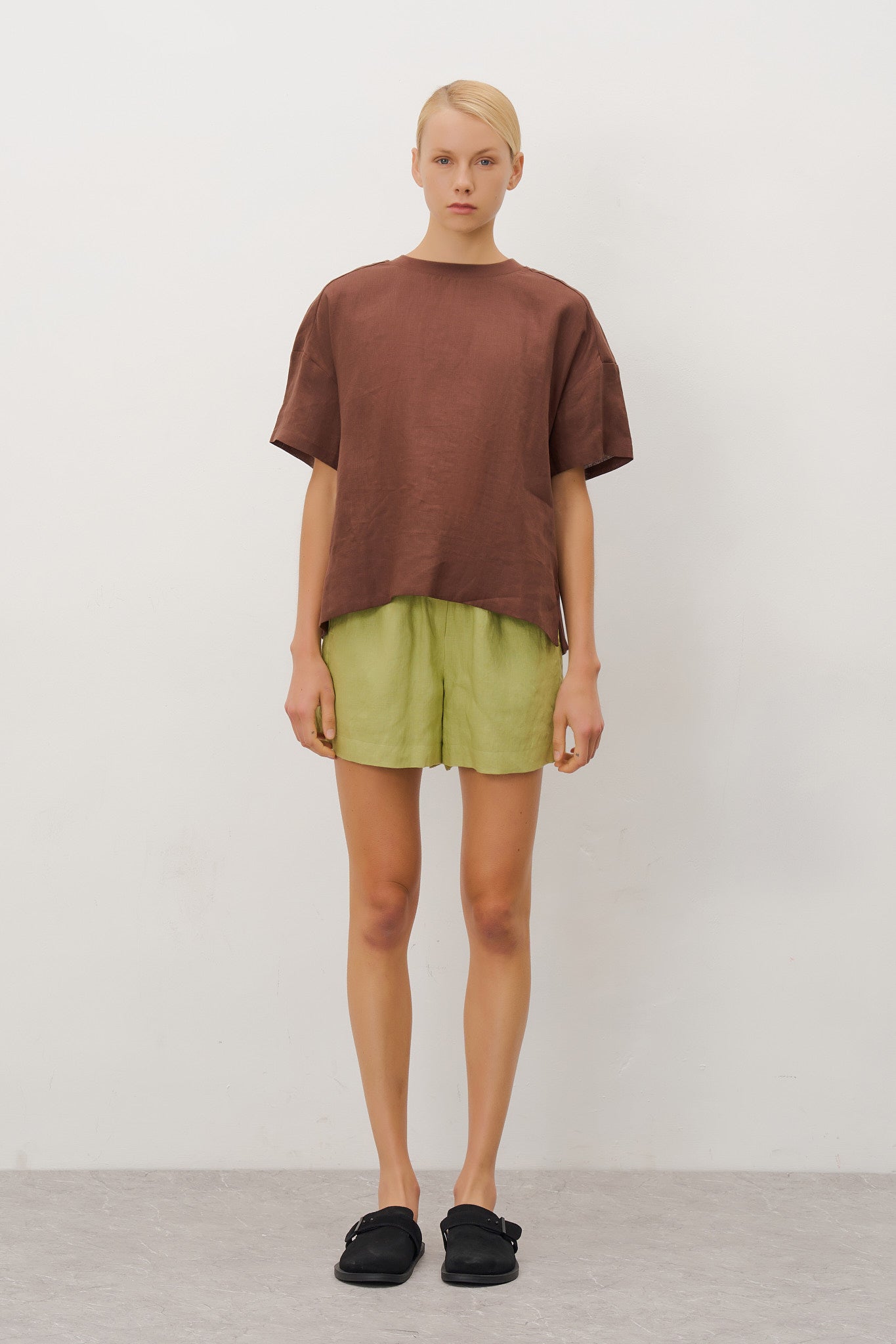 Linen Shorts