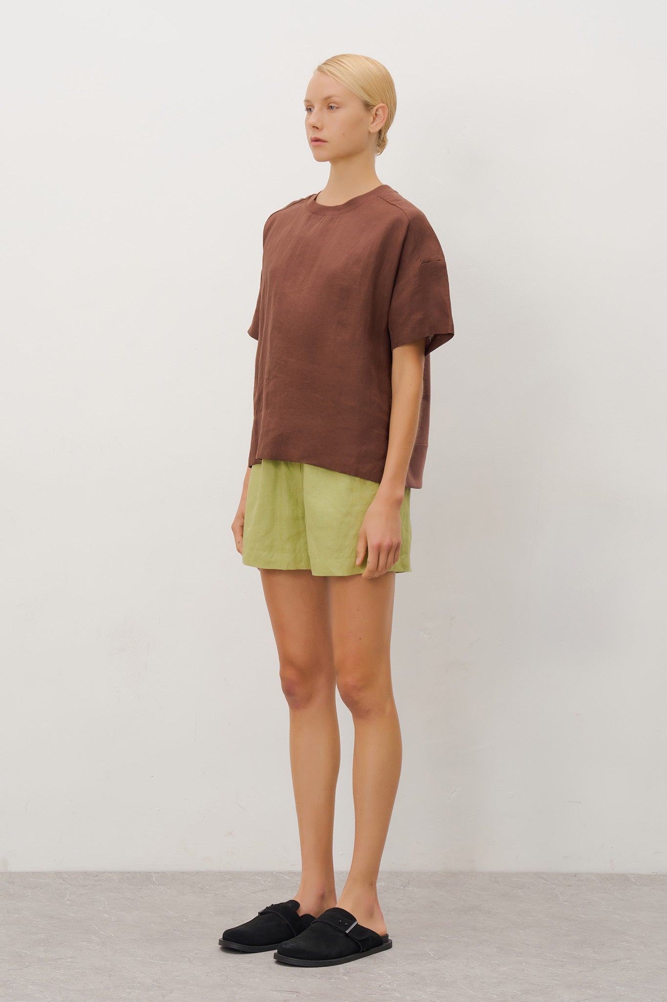 Linen Shorts