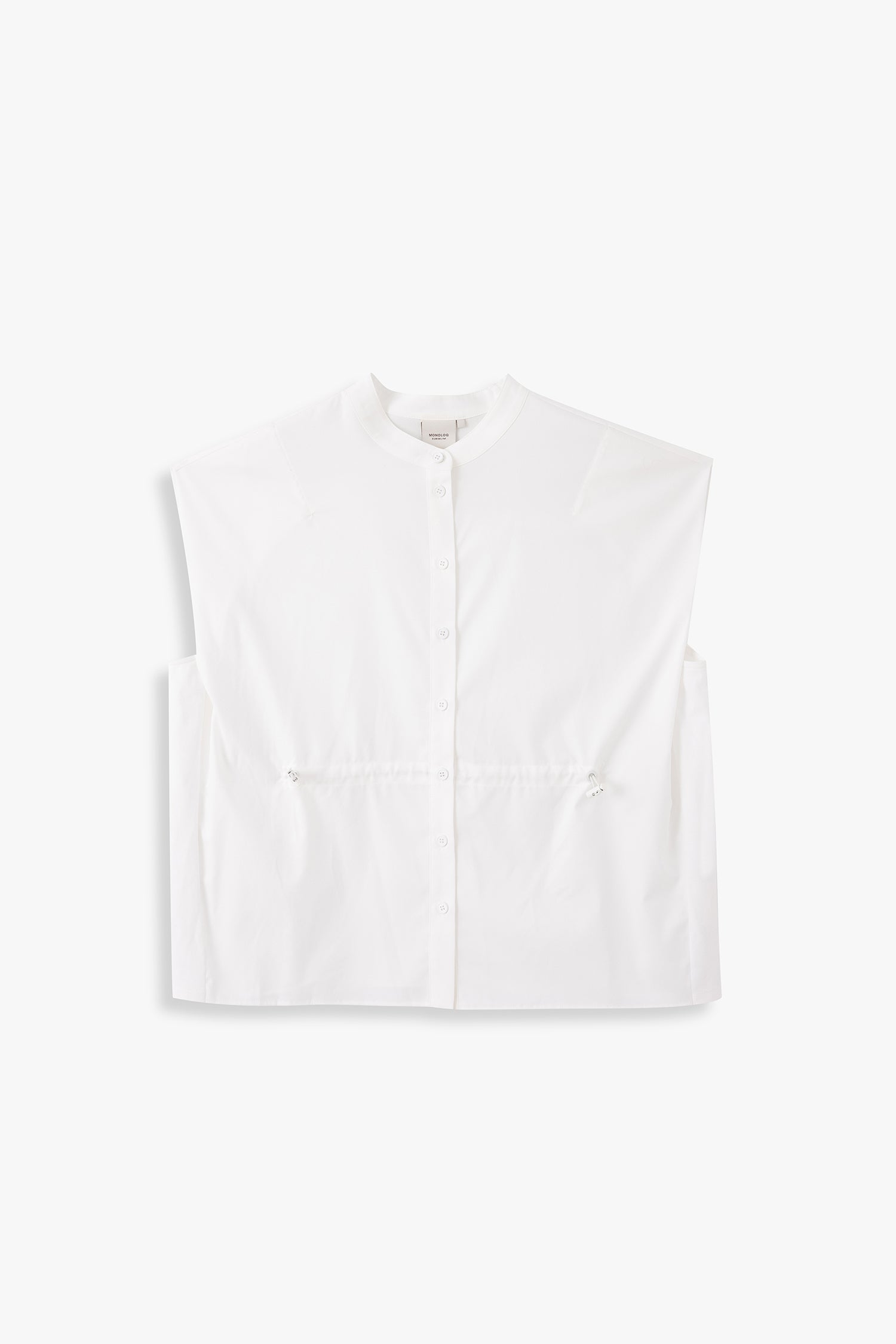 Drawstring Waist Top