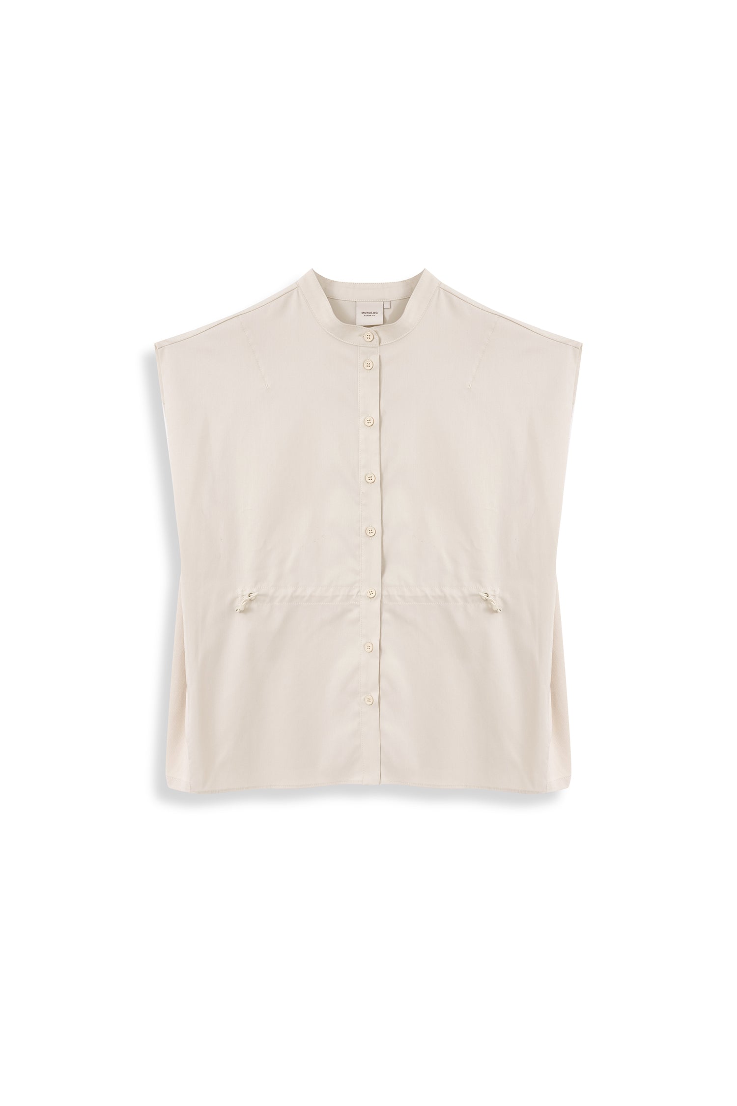 Drawstring Waist Top