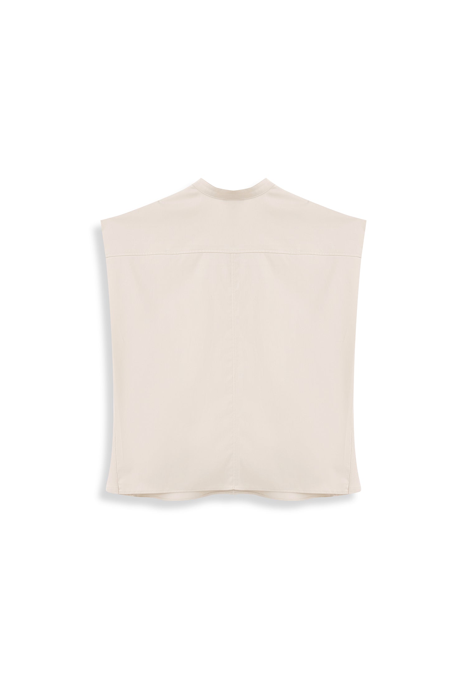 Drawstring Waist Top