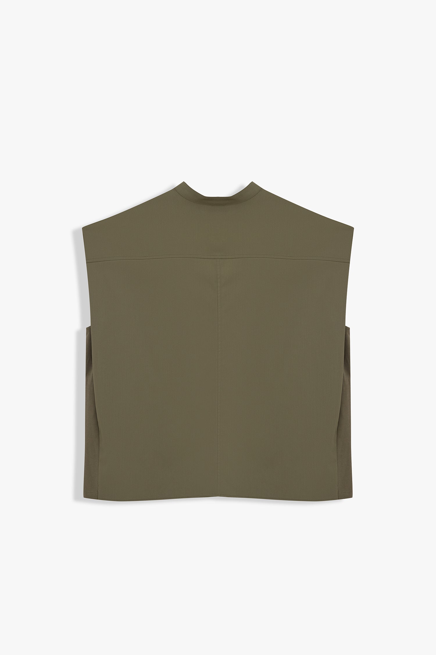 Drawstring Waist Top