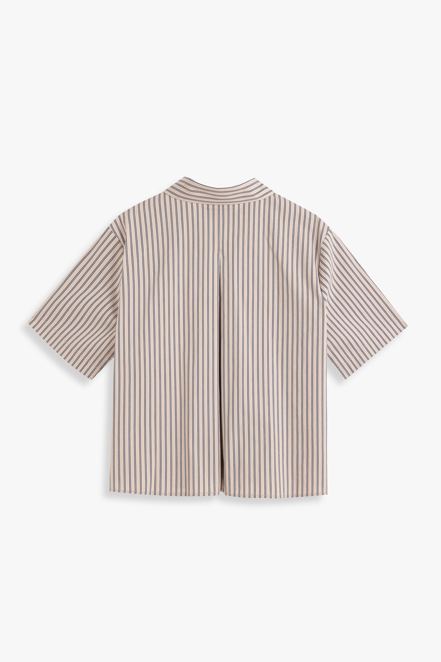 Classic Boxy Fit Striped Shirt