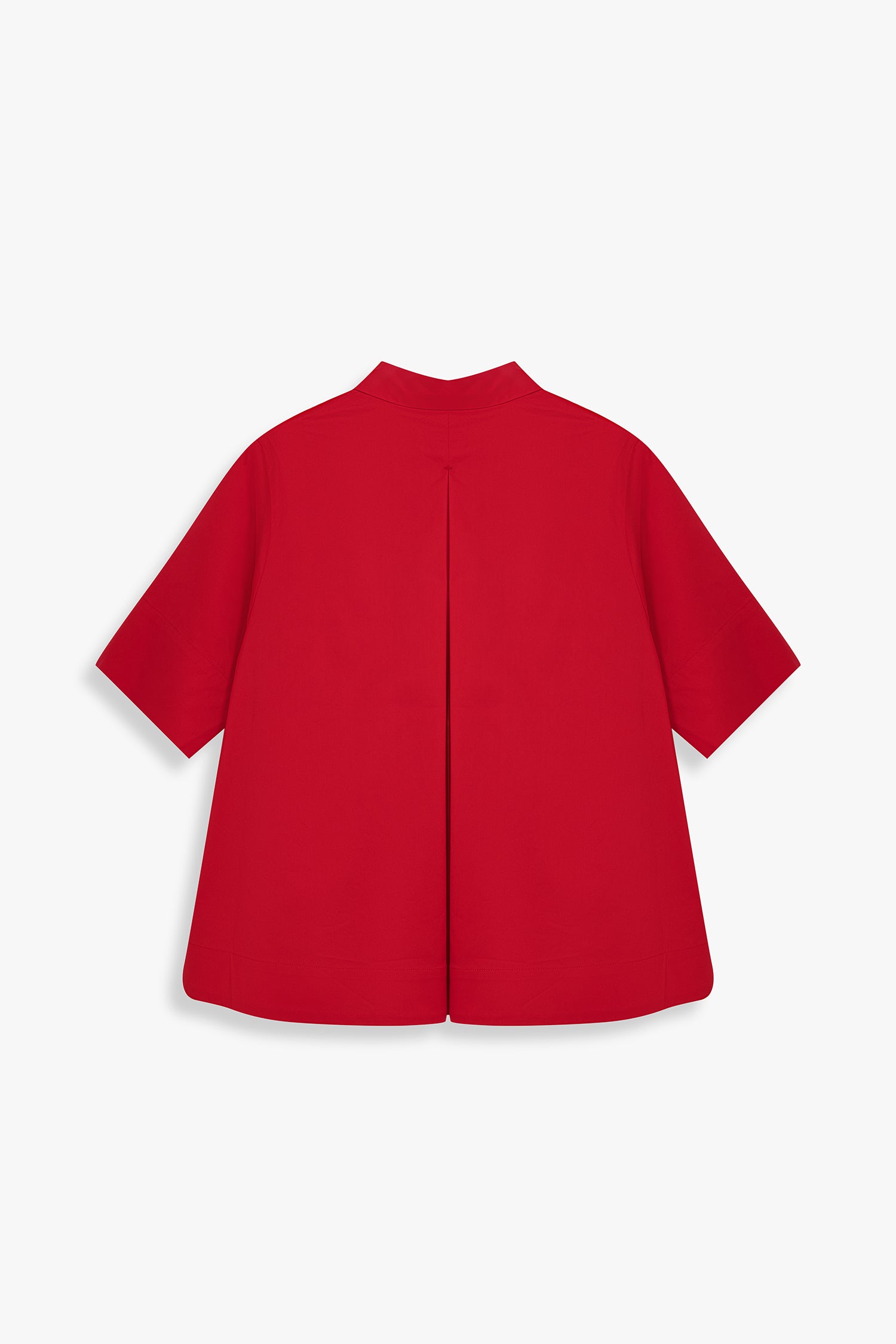 Half-Placket Popover Shirt