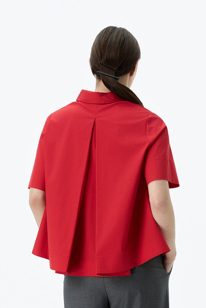 Half-Placket Popover Shirt
