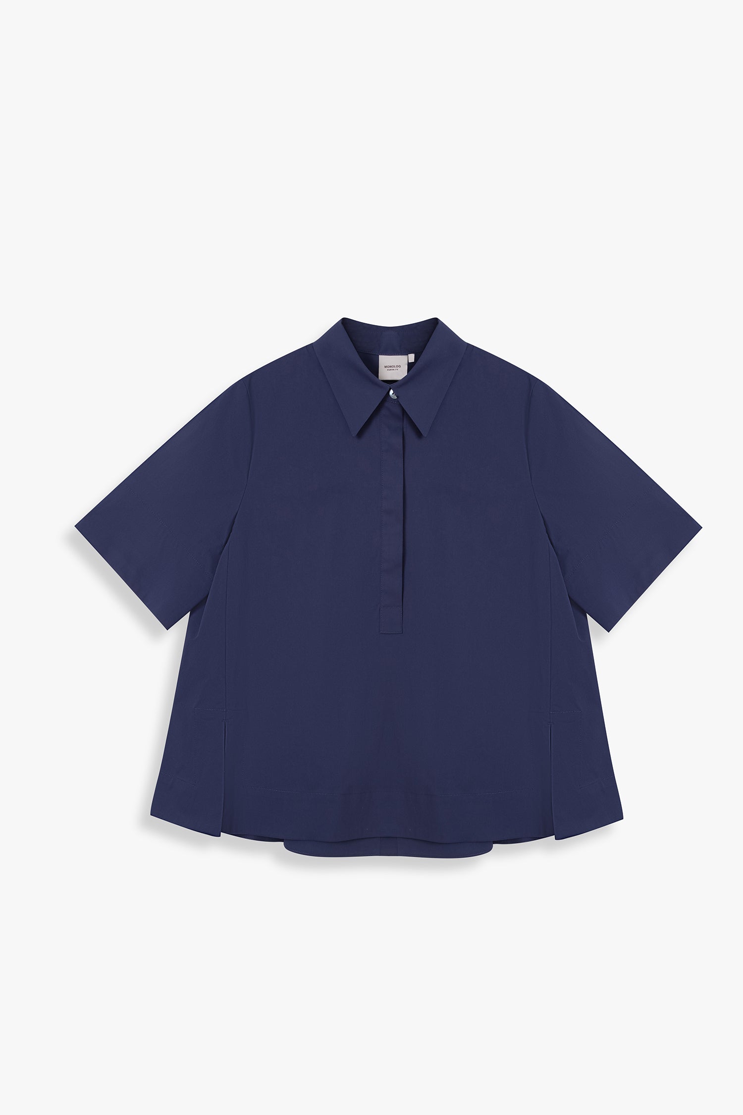Half-Placket Popover Shirt