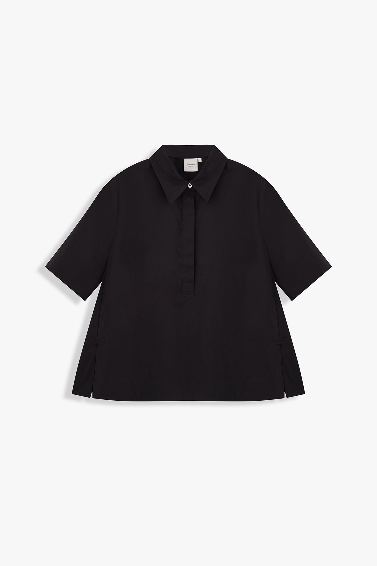 Half-Placket Popover Shirt