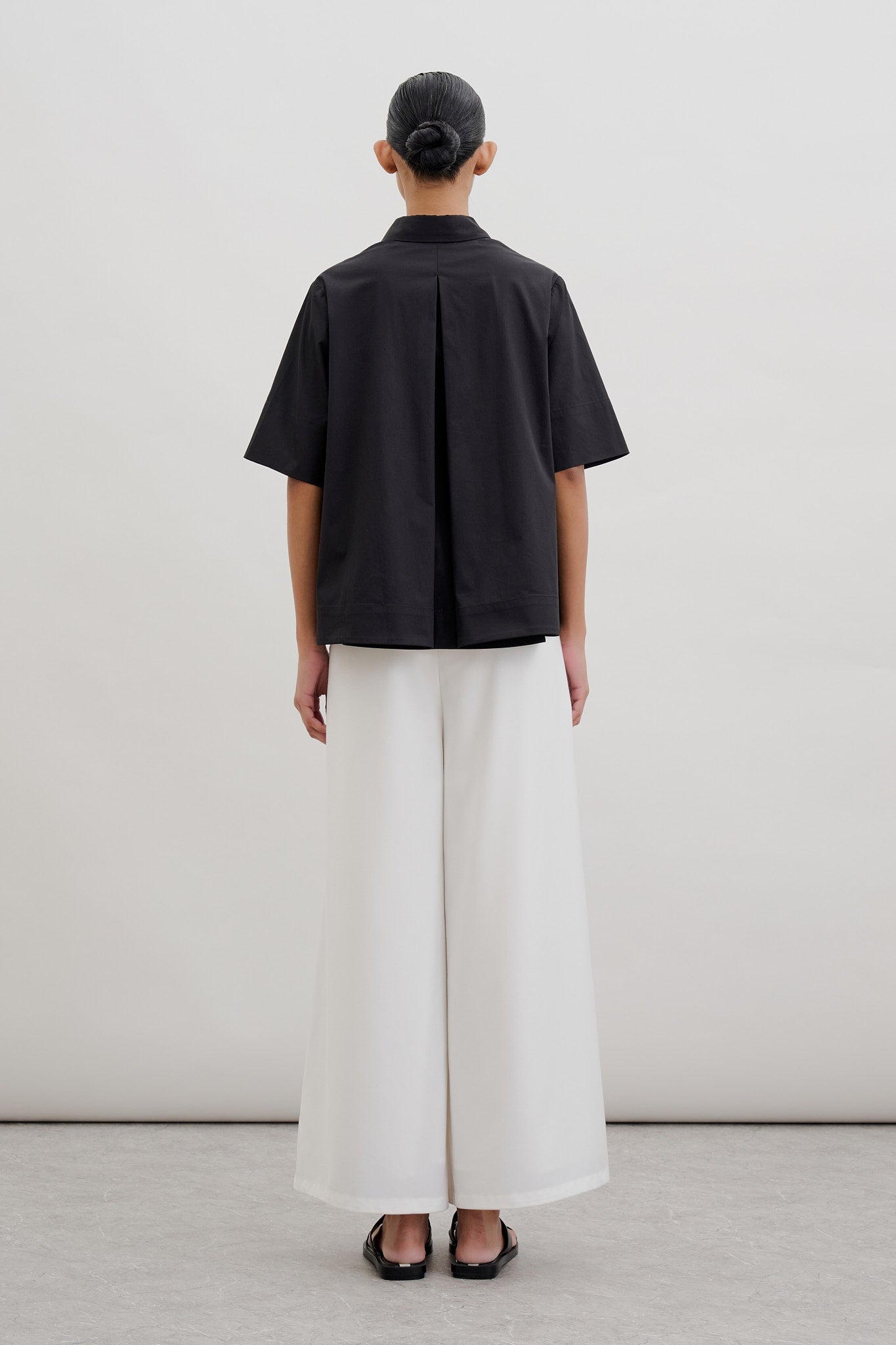 Half-Placket Popover Shirt