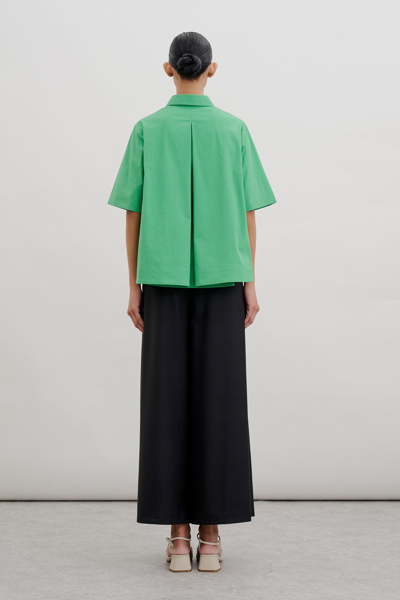 Half-Placket Popover Shirt