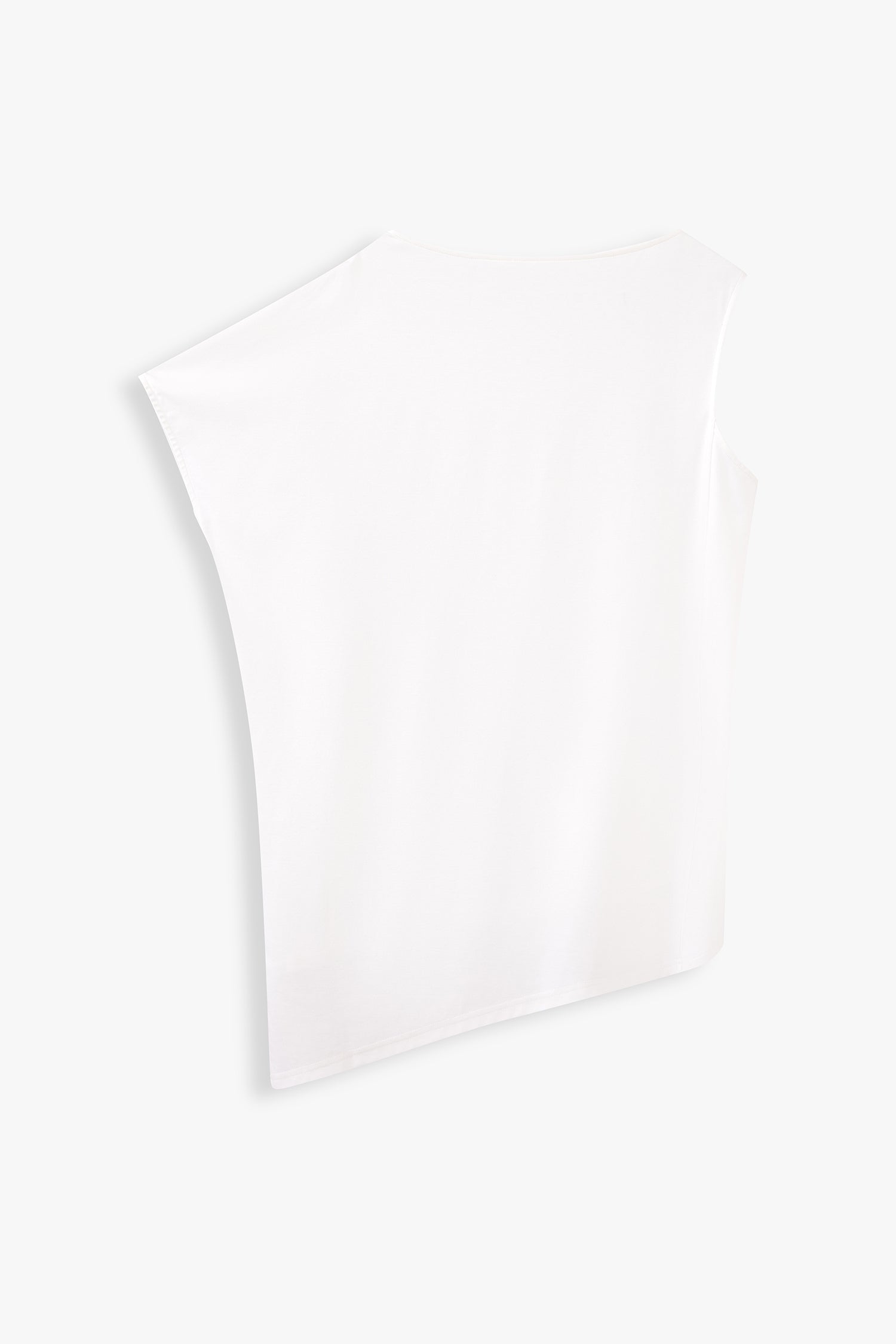 Asymmetric Sleeved Top