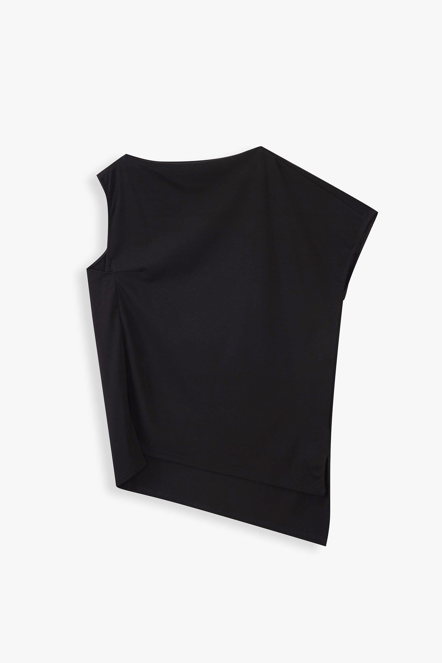 Asymmetric Sleeved Top