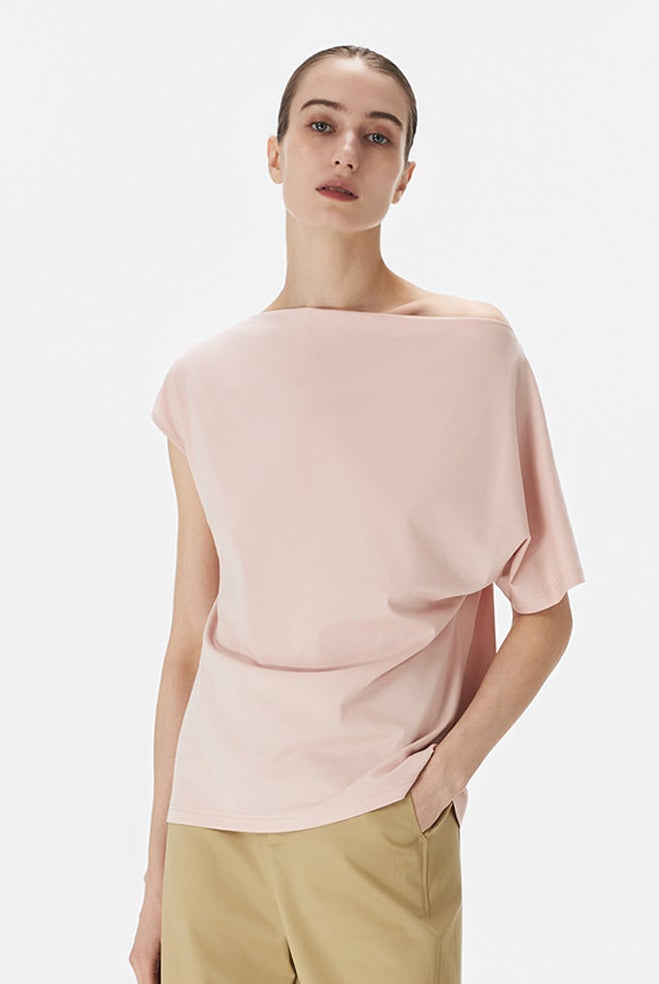 Boat Neck Top