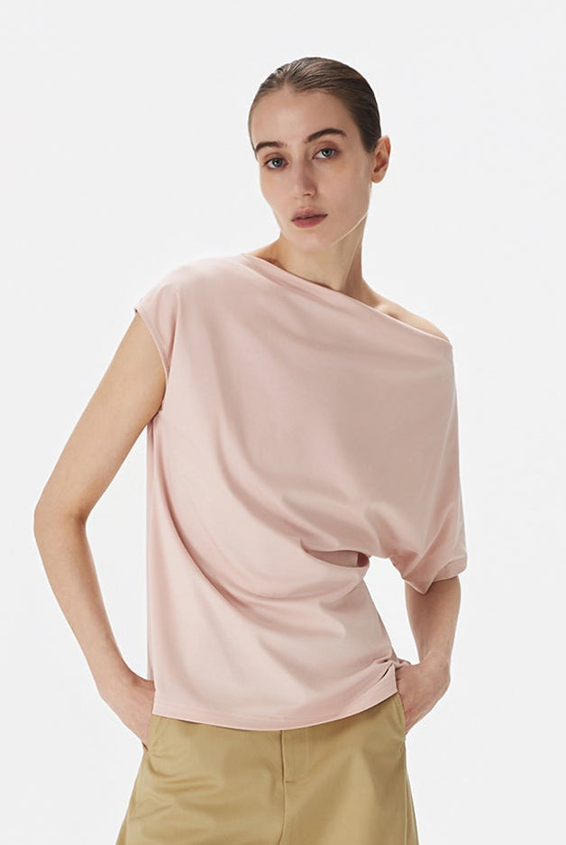 Boat Neck Top
