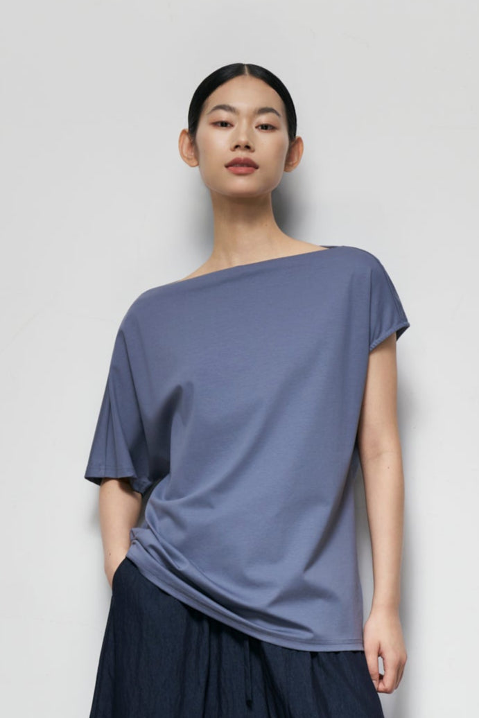 Boat Neck Top