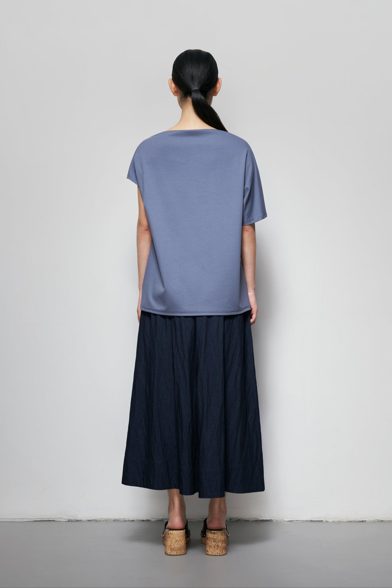 Boat Neck Top