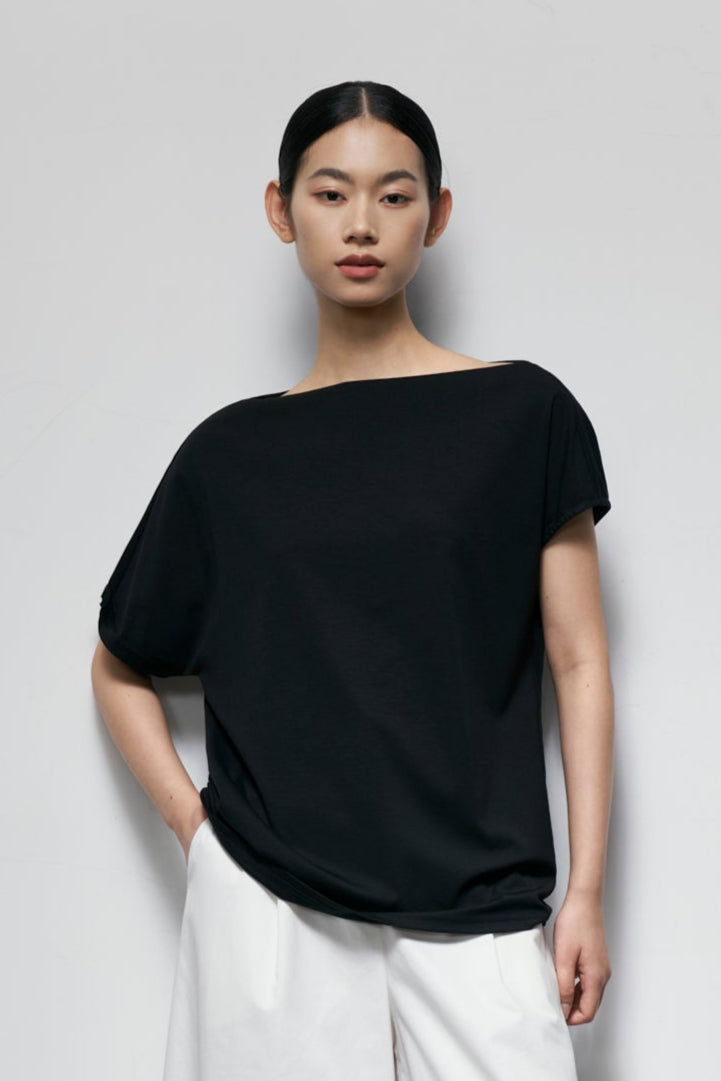 Boat Neck Top