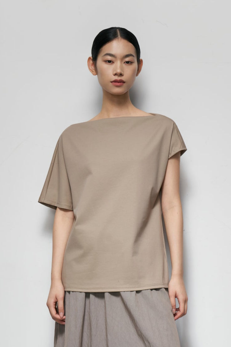Boat Neck Top