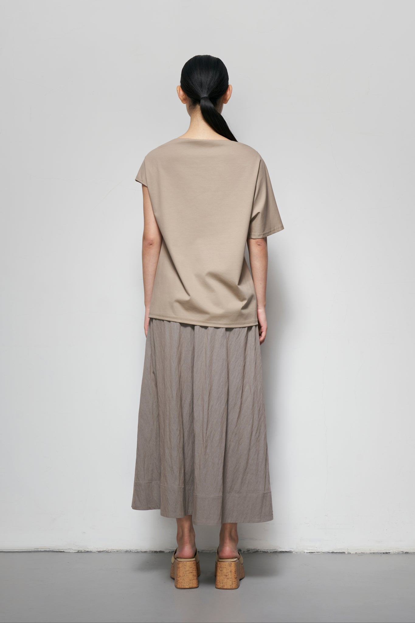 Boat Neck Top
