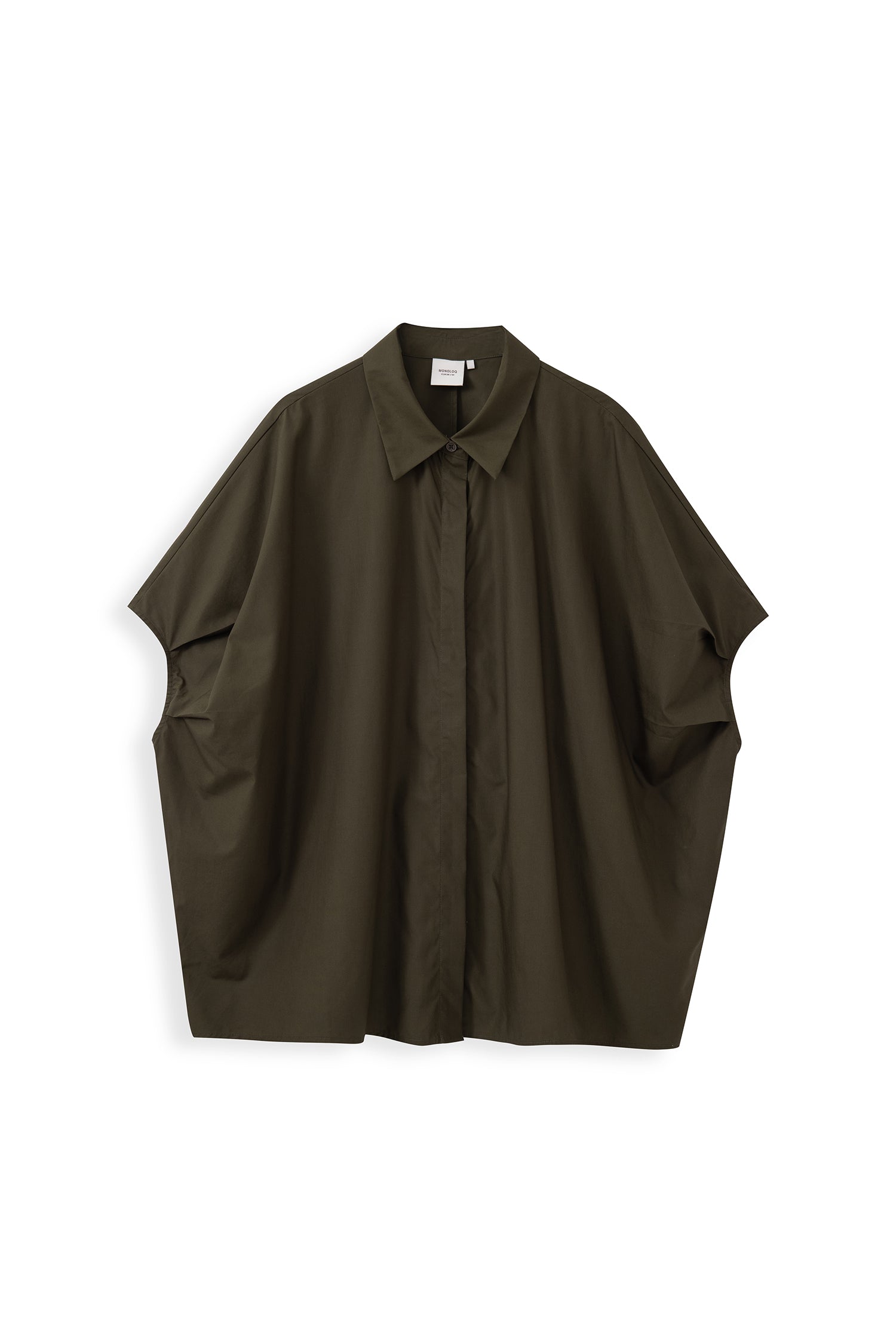 Oversized Button-up Shirt