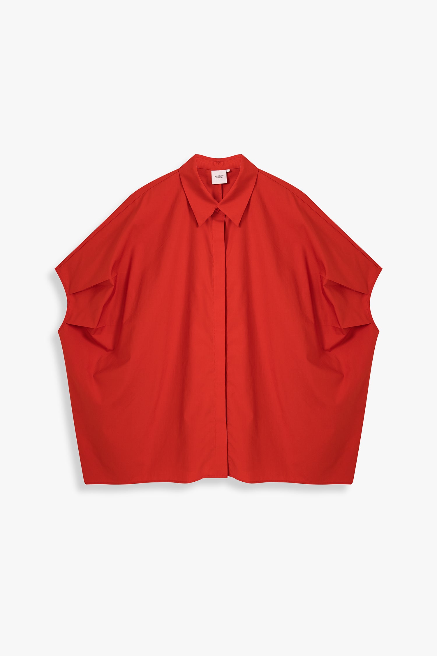 Oversized Button-up Shirt