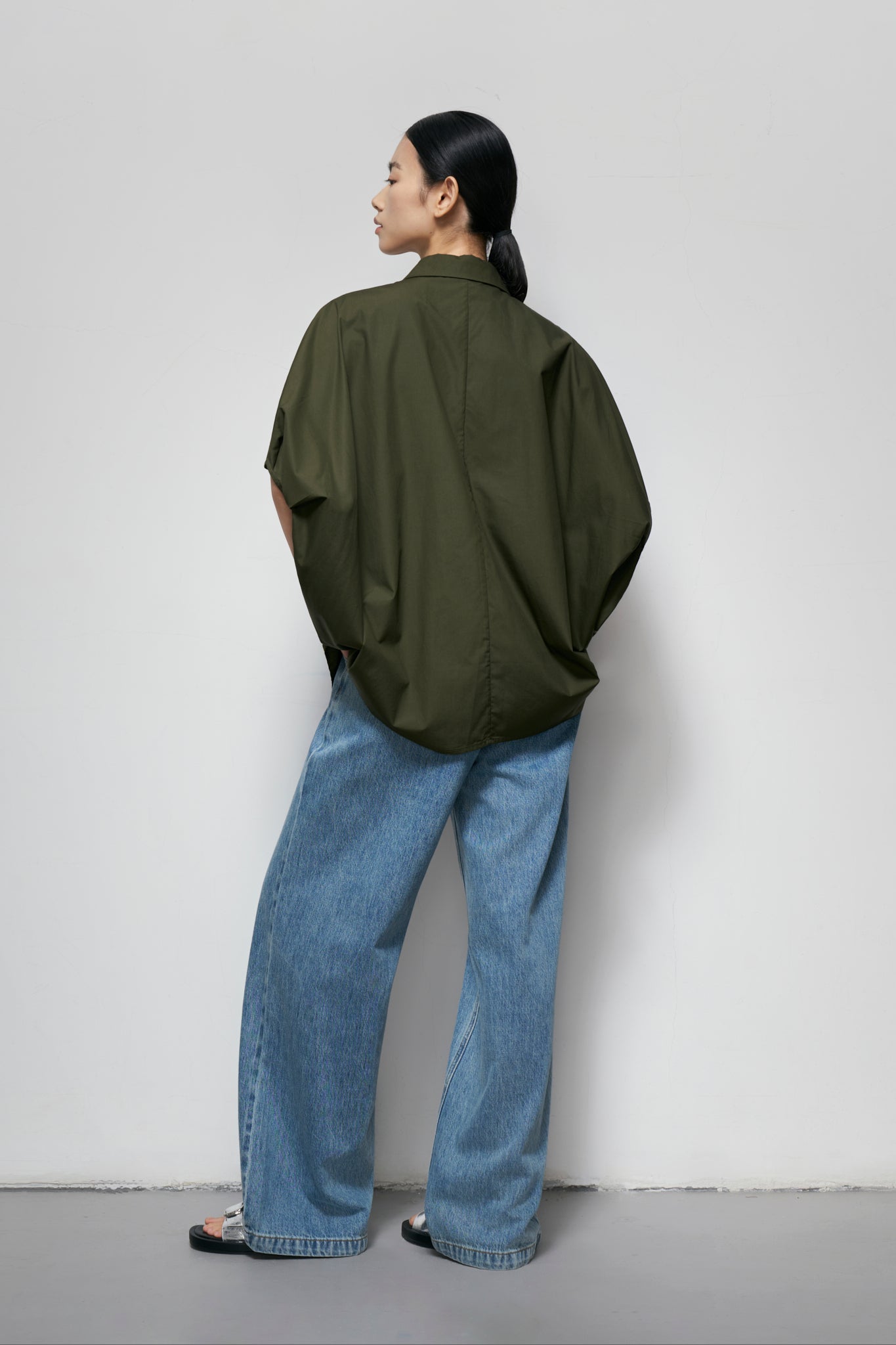 Oversized Button-up Shirt