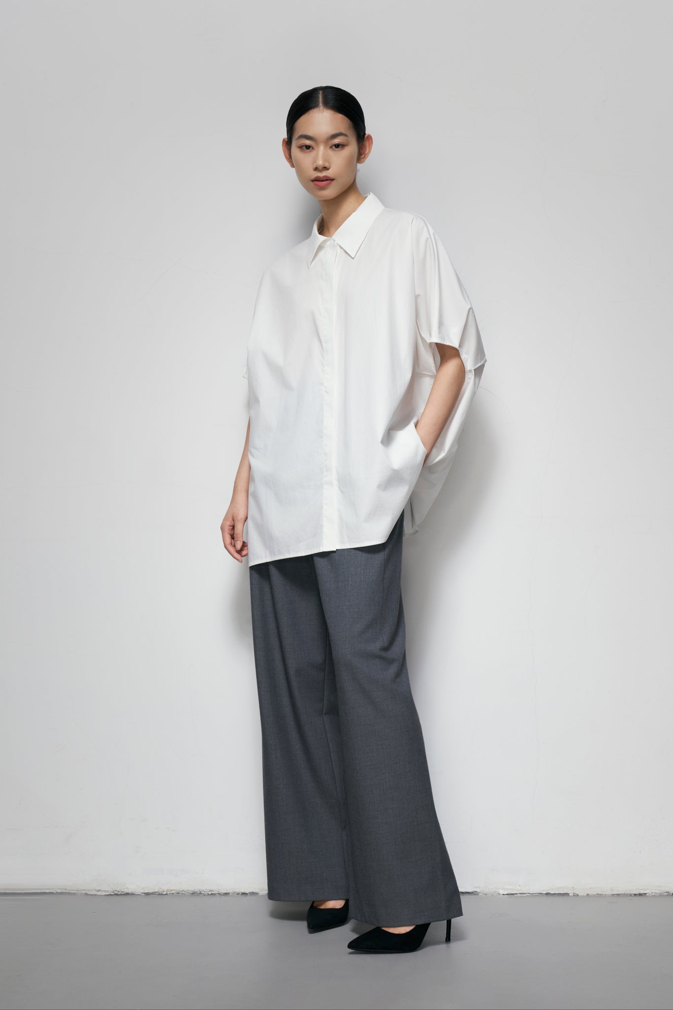 Oversized Button-up Shirt