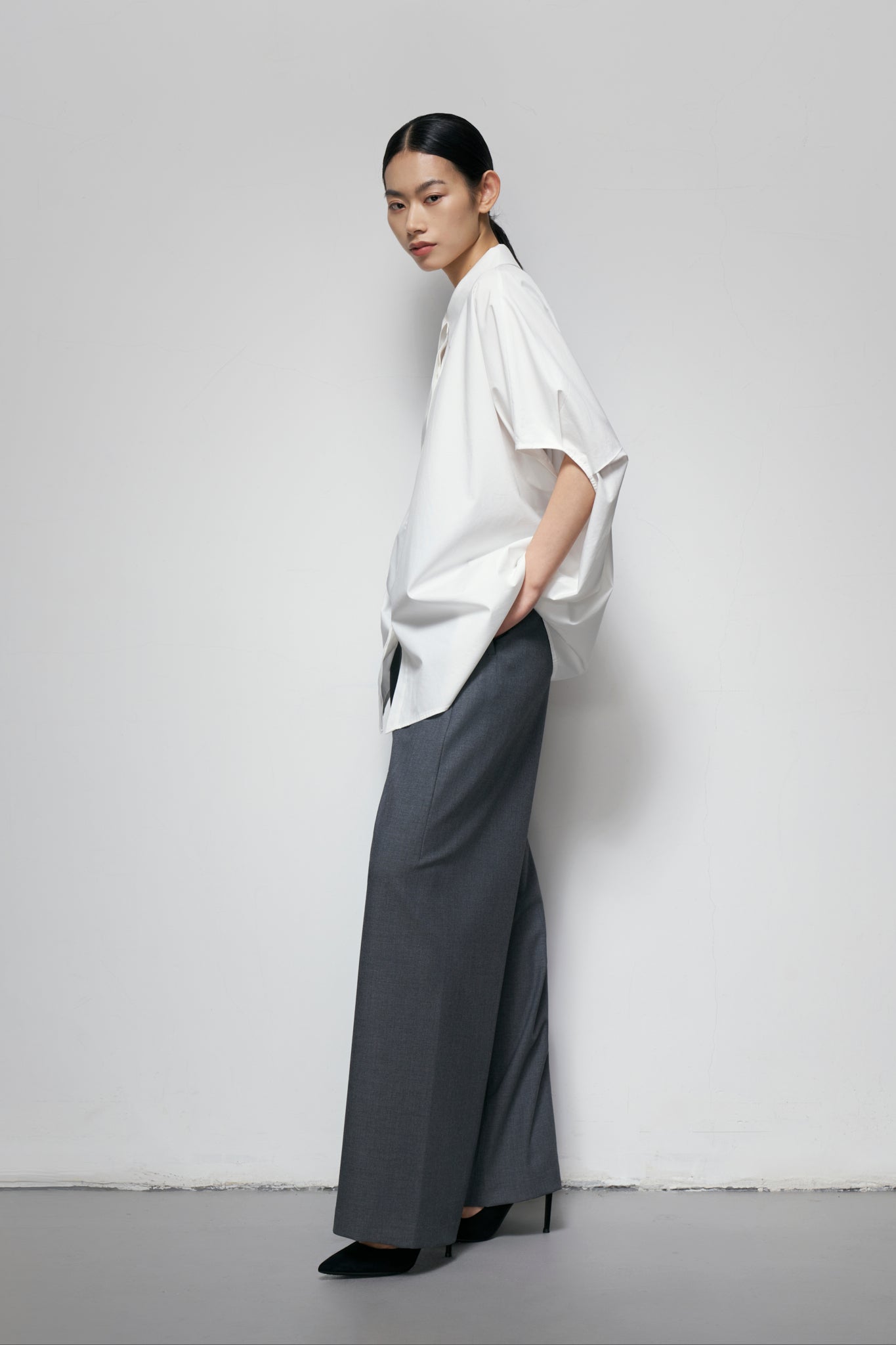 Oversized Button-up Shirt