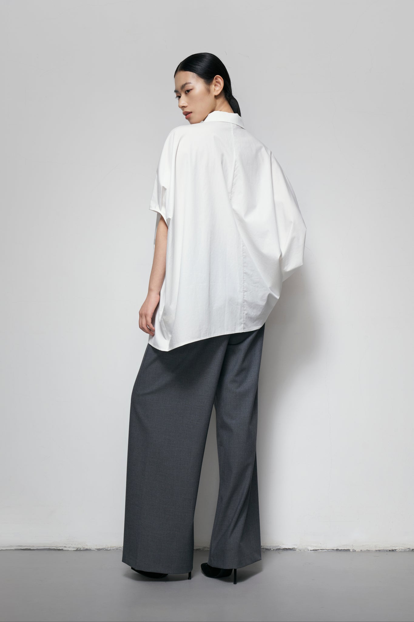Oversized Button-up Shirt