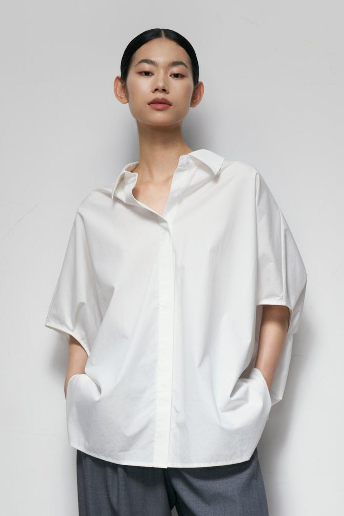 Oversized Button-up Shirt
