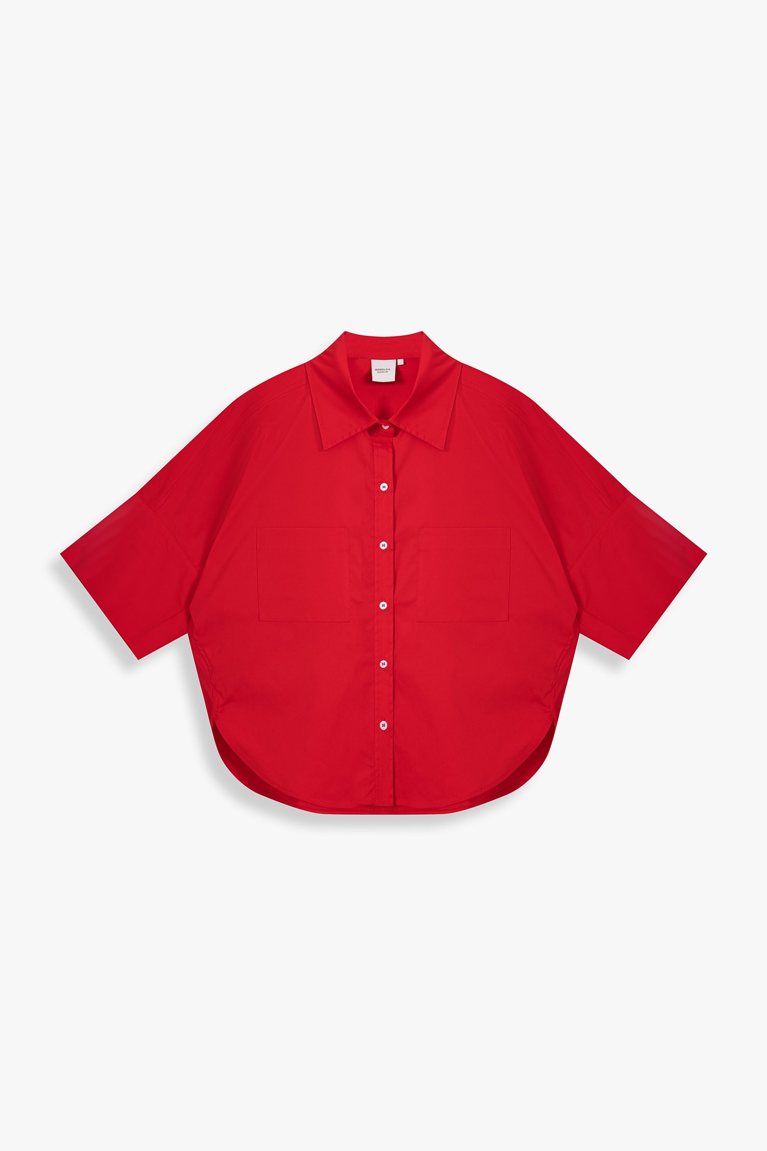 Wide-Sleeve Shirt