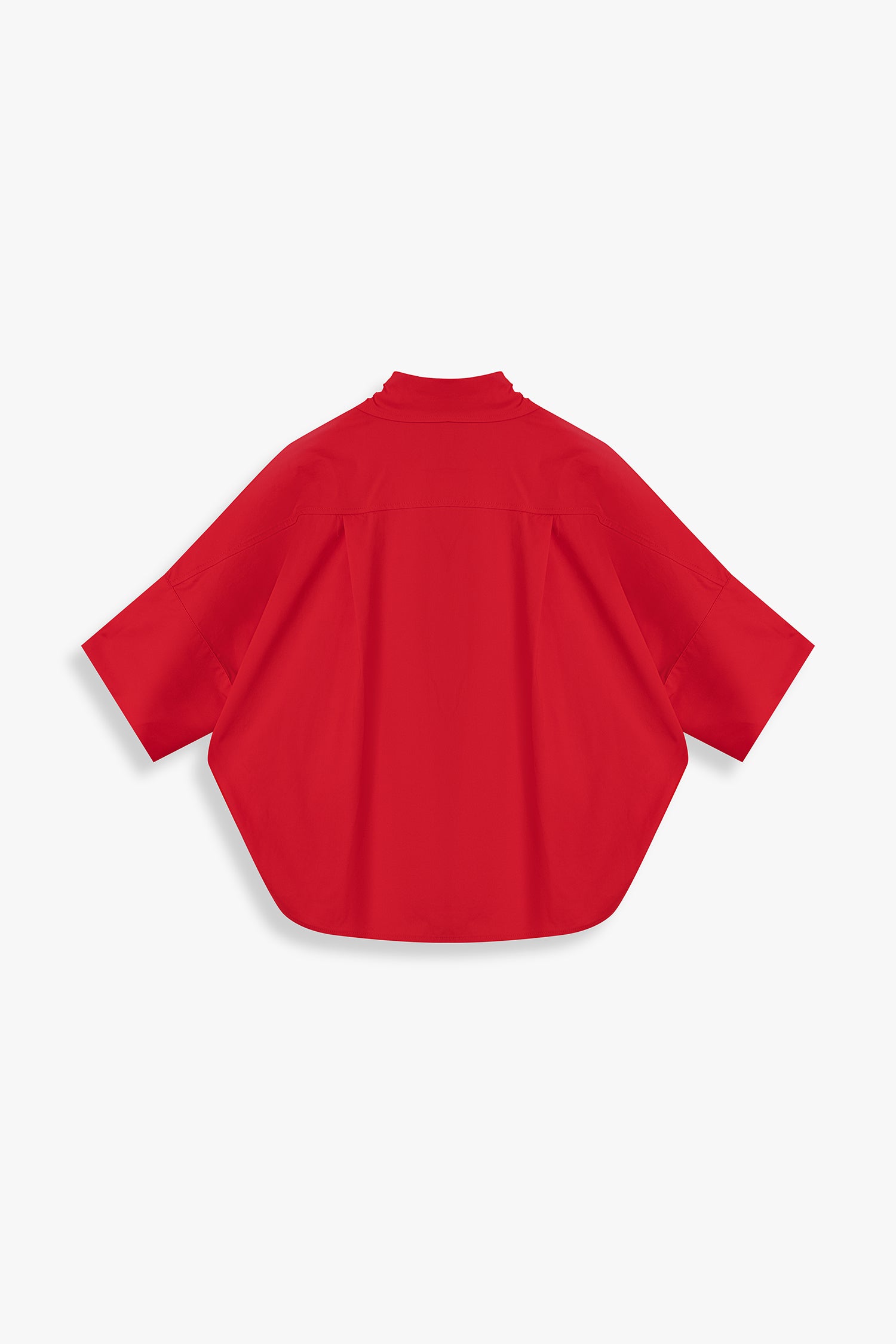 Wide-Sleeve Shirt