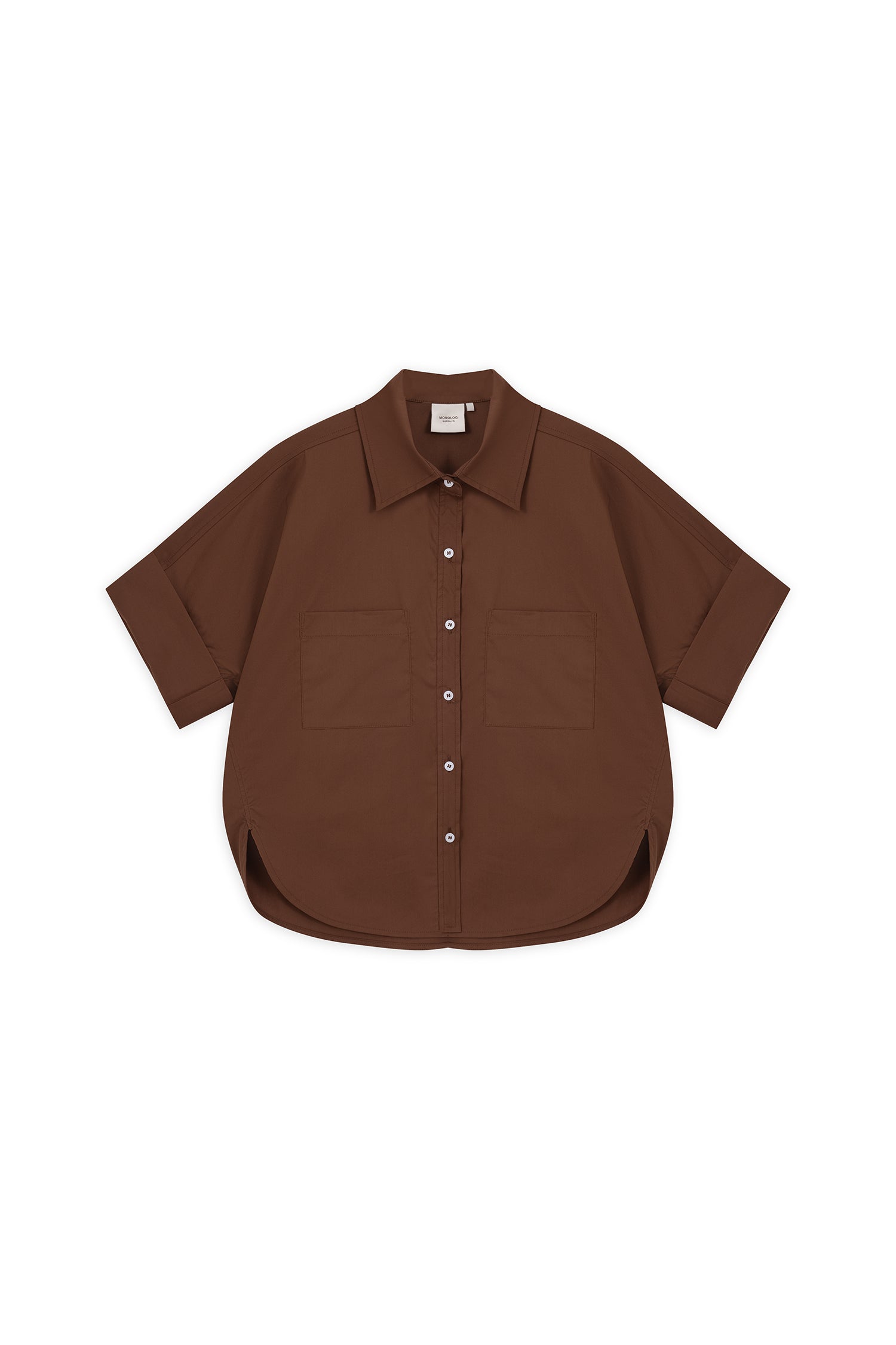 Wide-Sleeve Shirt