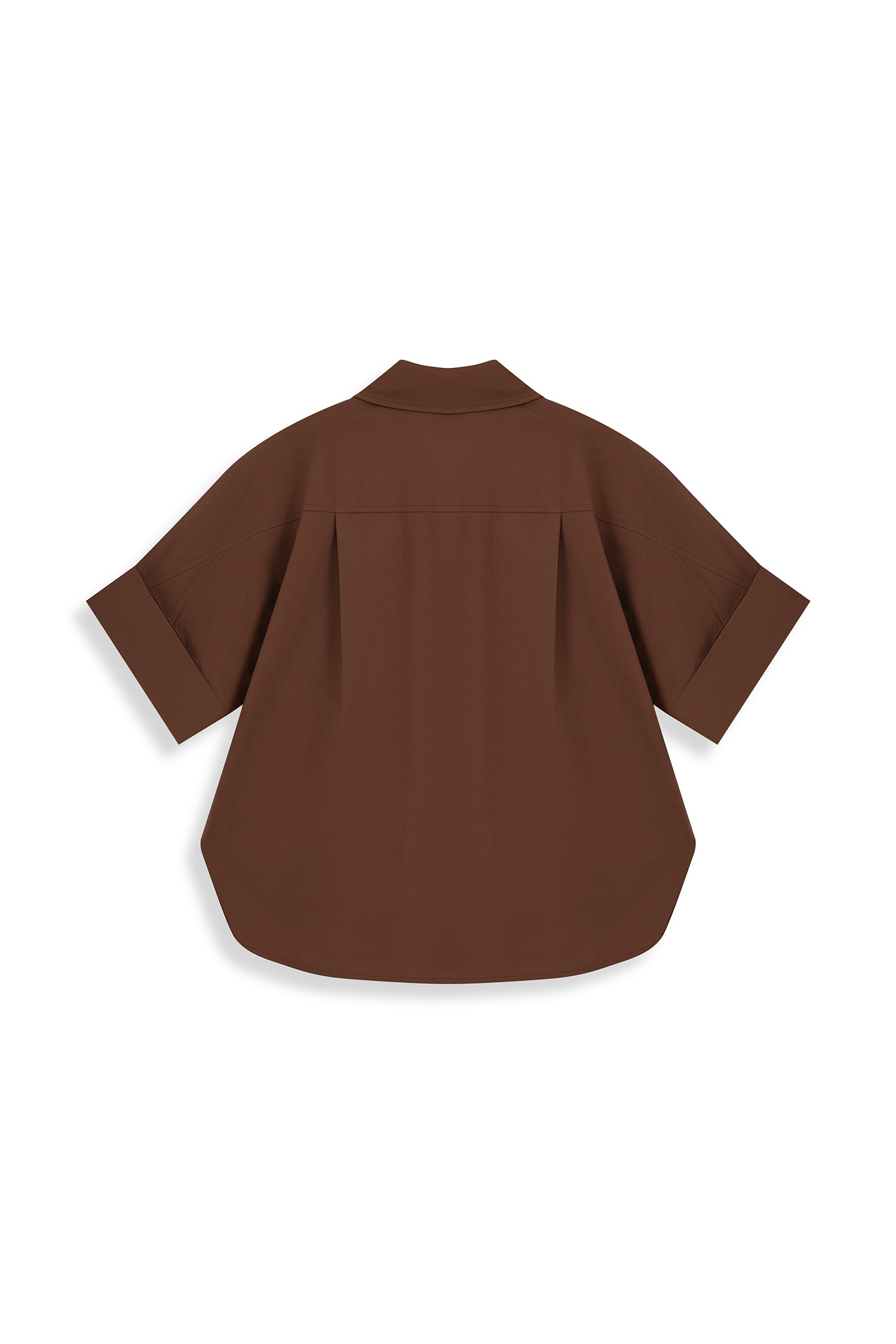 Wide-Sleeve Shirt