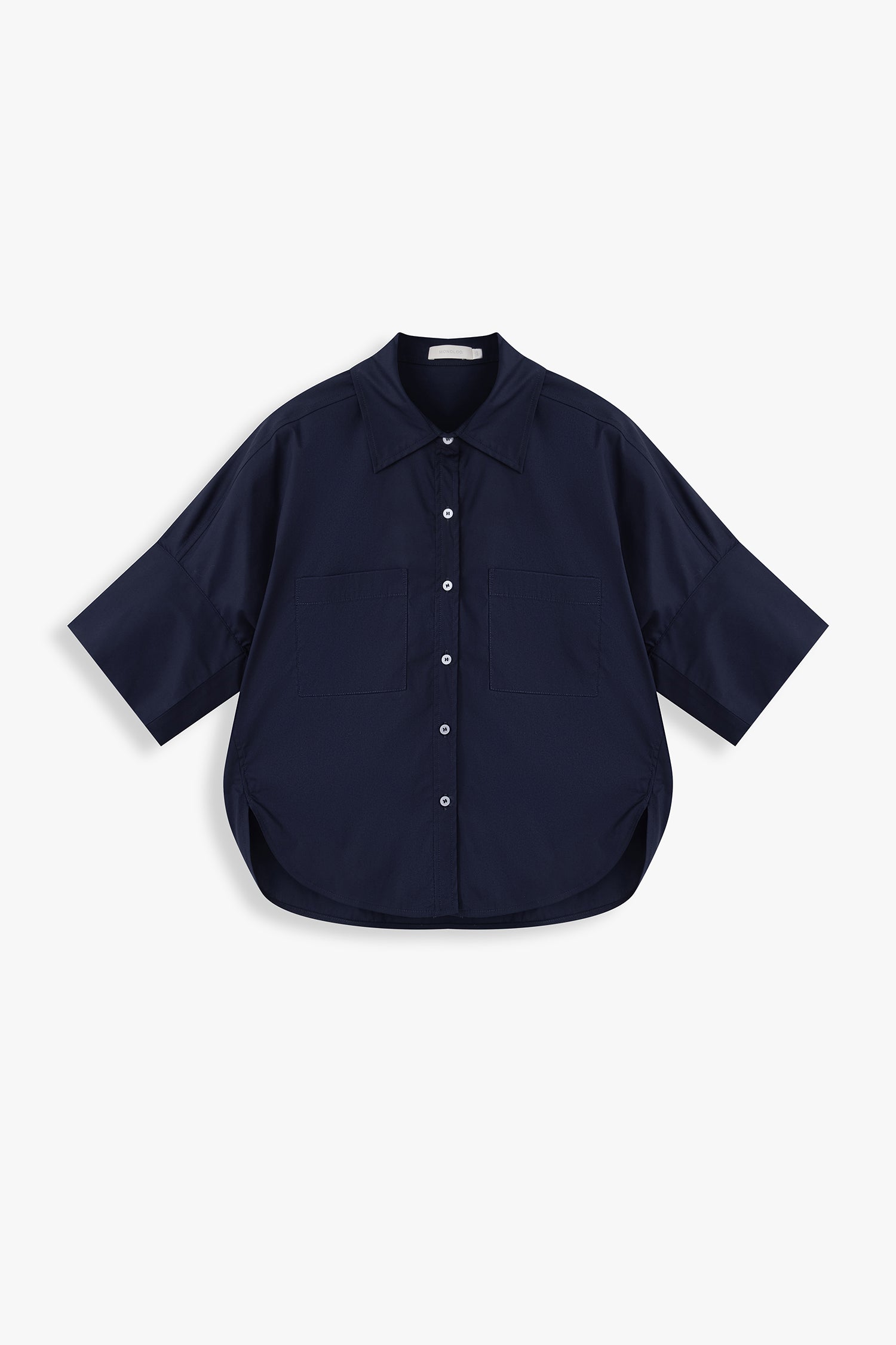 Wide-Sleeve Shirt