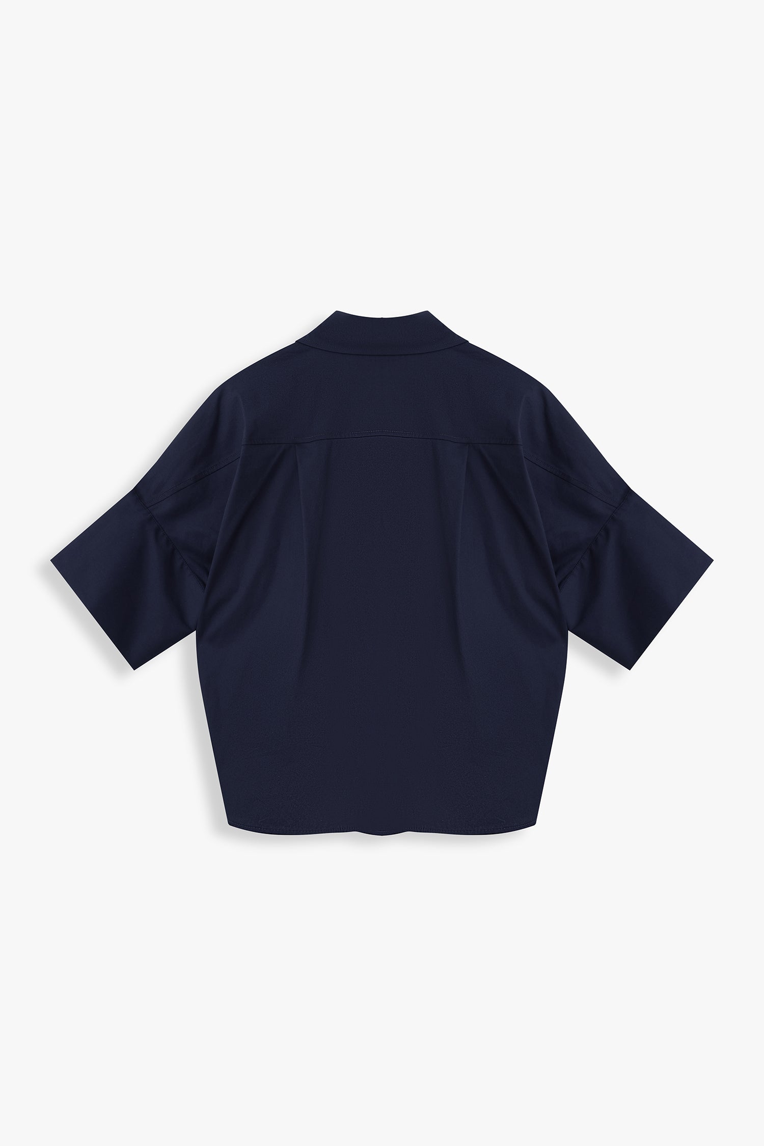 Wide-Sleeve Shirt