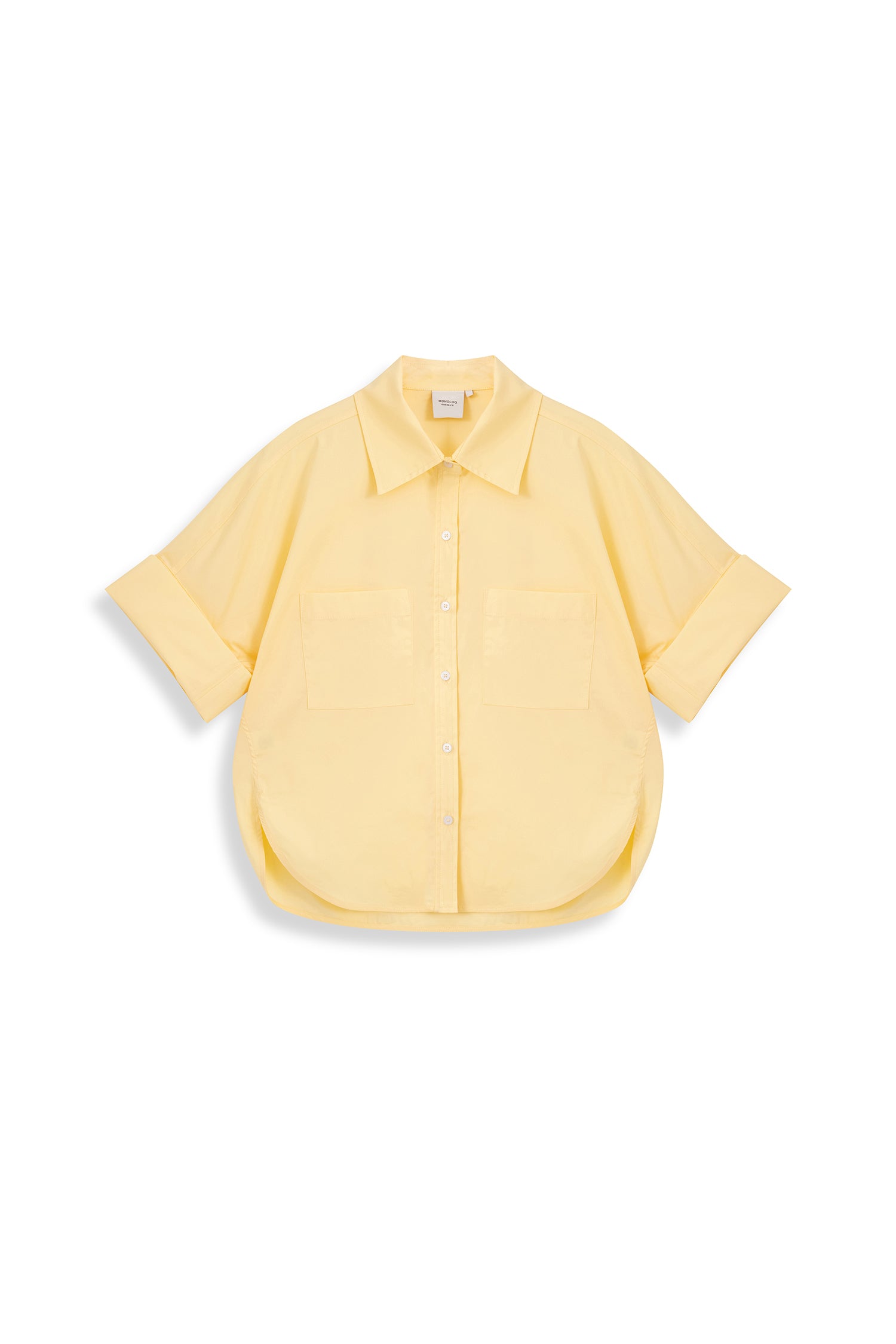 Wide-Sleeve Shirt