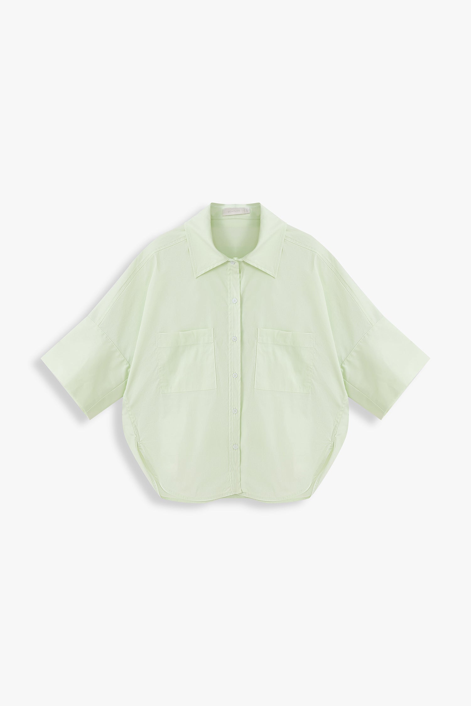 Wide-Sleeve Shirt