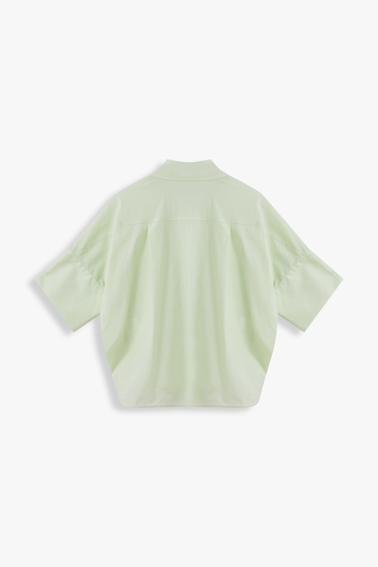 Wide-Sleeve Shirt