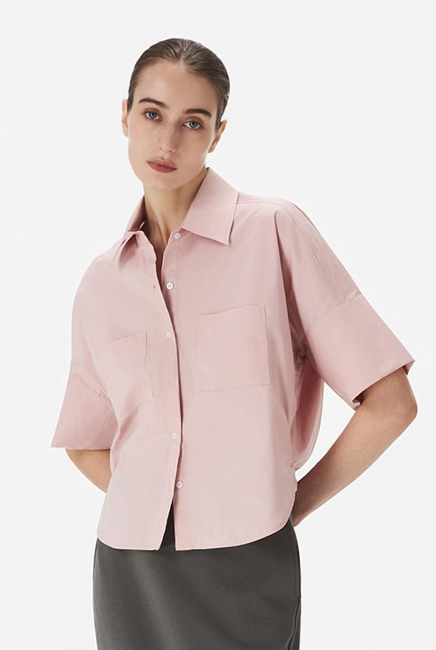 Wide-Sleeve Shirt