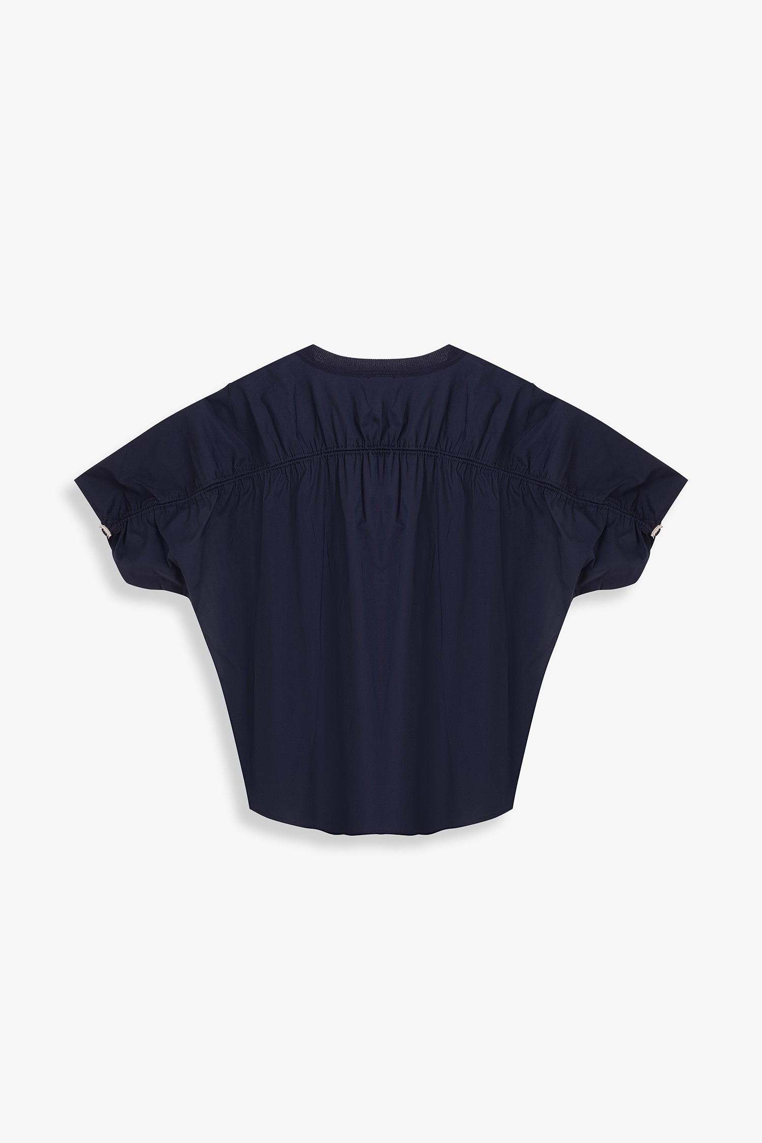 Woven Pullover Top