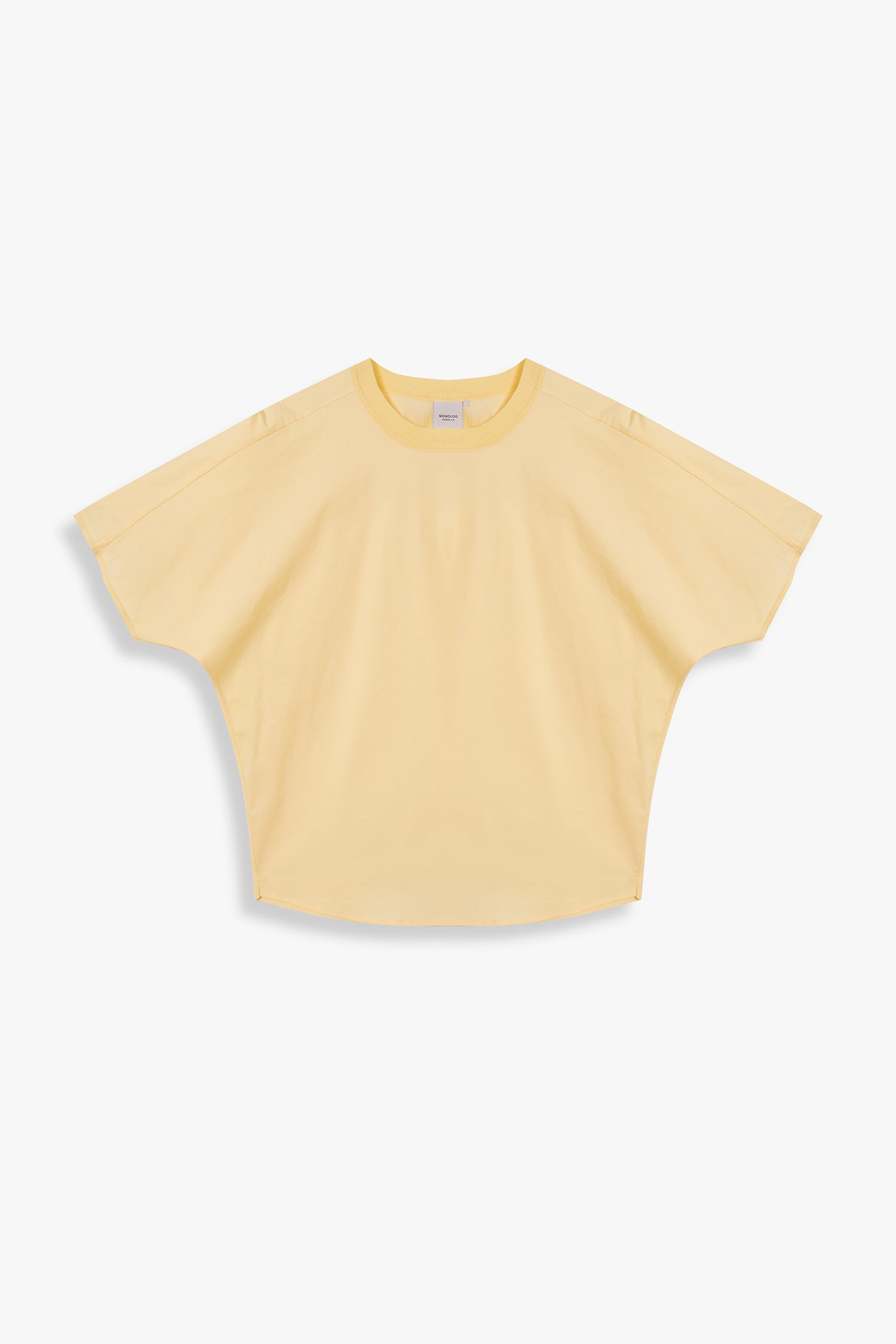 Woven Pullover Top