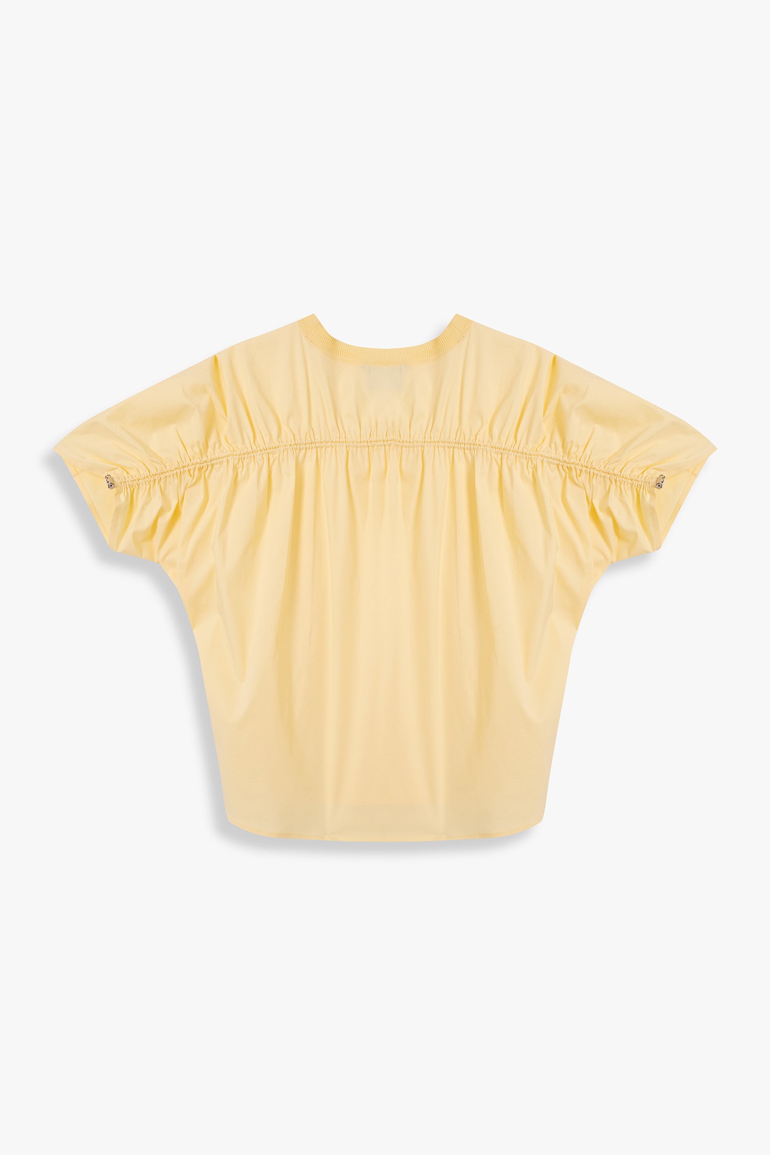 Woven Pullover Top