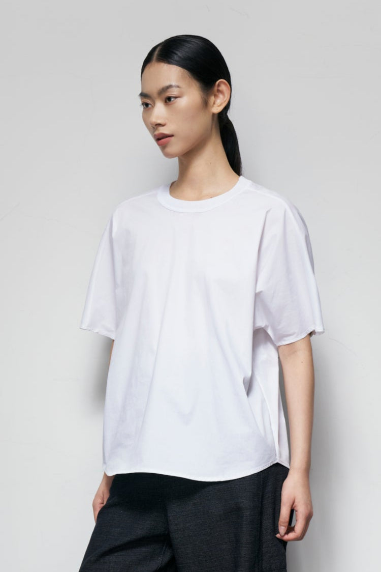 Woven Pullover Top