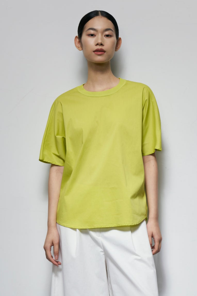 Woven Pullover Top