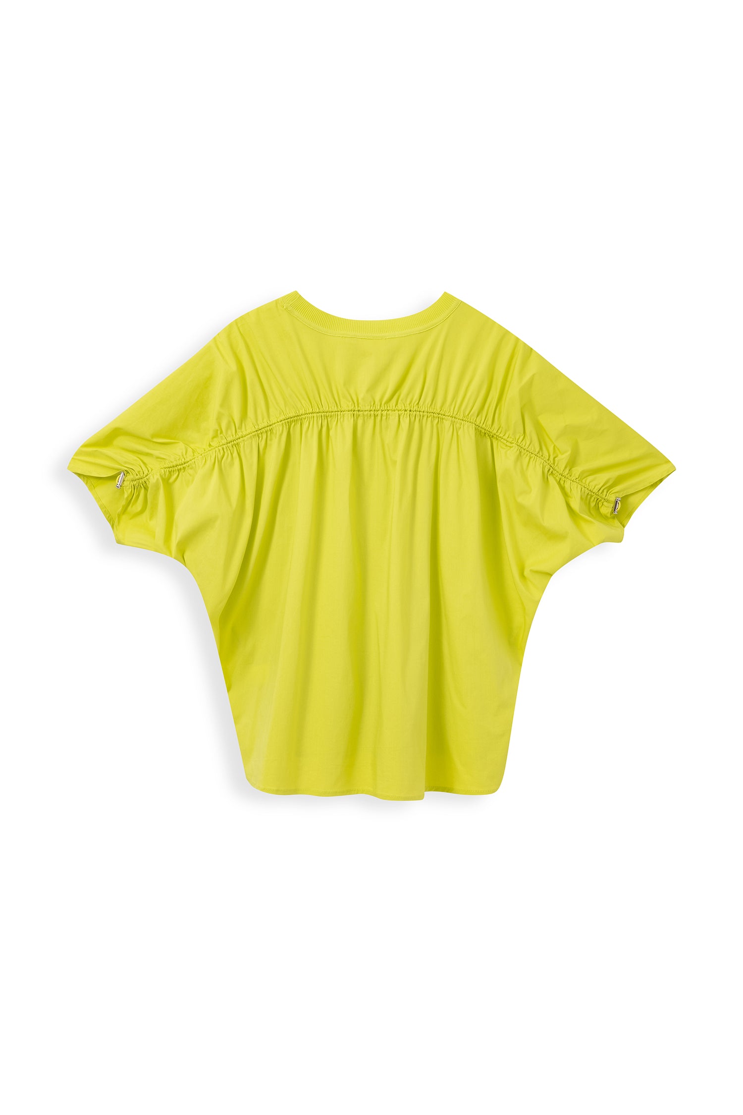 Woven Pullover Top