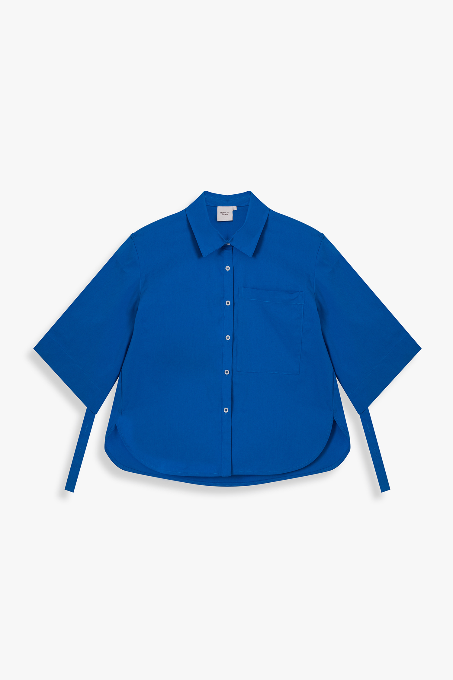 Epaulette-Strap Shirt